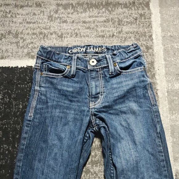 Cody James Kids Pants Size 8 Regular Blue Jeans - Picture 2 of 4